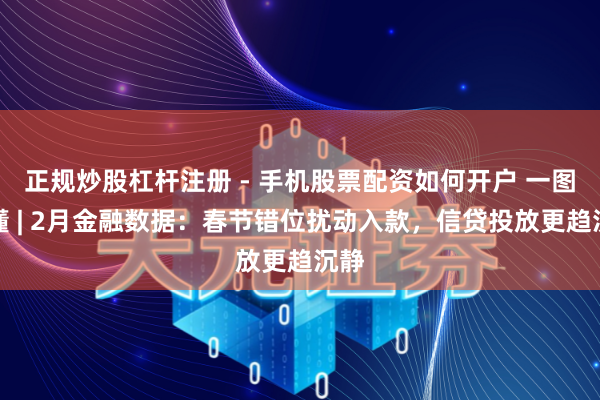 正规炒股杠杆注册 - 手机股票配资如何开户 一图看懂 | 2月金融数据：春节错位扰动入款，信贷投放更趋沉静
